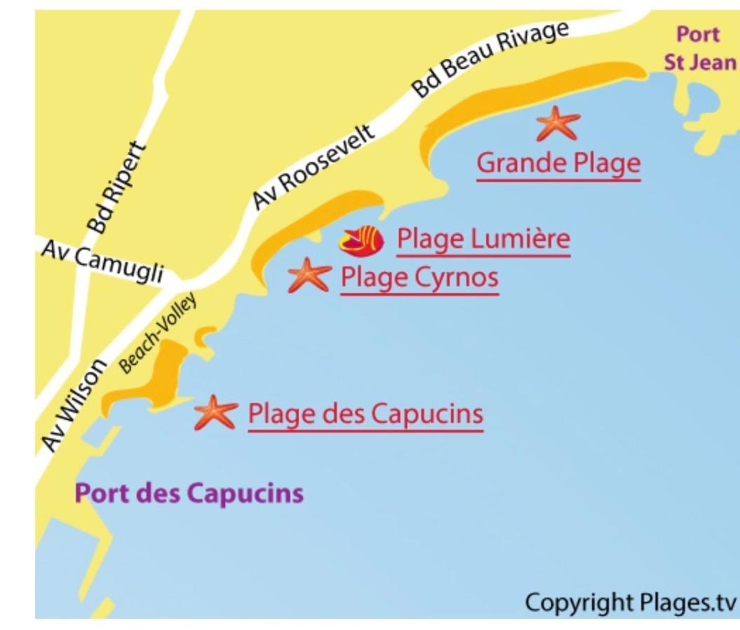 Plage St Jean Residence Le Golfe D Azur La Ciotat Exterior photo